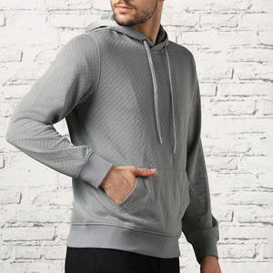 Smooth Touch Sporty Look Everyday <b>Polyester</b> <b>Hoodie</b> Lightweight Layering Essential Daily <b>Polyester</b> <b>Hoodie</b> - Product Image 2
