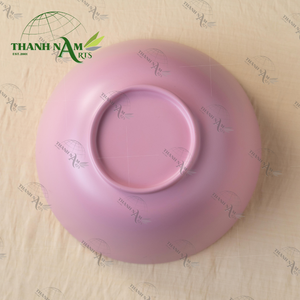 Nouveauté : Ensemble de bols en bambou écologiques jetables, OEM, bols à salade en bambou naturel, logo personnalisé disponible, pour les fêtes et la maison - Product Image 4