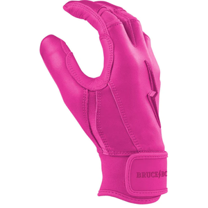 Gants de frappe à manchette courte BRUCE BOLT Série Originale - Couleur Rose Guantes De Bateo De Beisbol - Product Image 4
