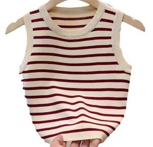 Débardeur sans manches pour femme, t-shirt de fitness extensible, léger, pour entraînement, yoga, vêtements de sport, haut de sport - Product Image 2