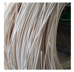 High Quality Vietnam Natural Rattan Round Core Polished Rattan Round Core Bing No Chemical 2mm to 15mm For Export