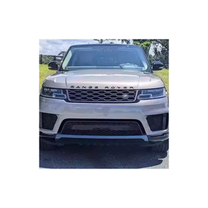 Range Rover with surround <strong>camera</strong> system for complete <strong>360</strong>-degree vehicle view