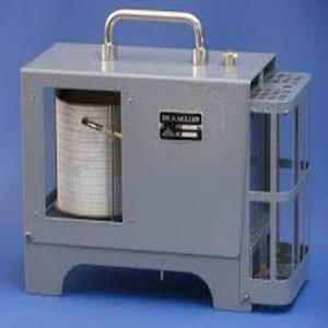 Higrógrafo LEW OEM de Acero Inoxidable, Registrador de Temperatura y Humedad con Papel de Registro, 1 Año de Garantía - Product Image 1