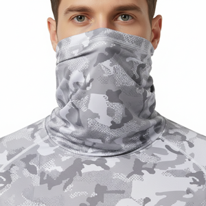 Camisa de Pesca Sublimada Personalizada de Manga Larga, Ligera, para Exteriores, con Camuflaje, 100% Poliéster, UPF 35, Impresión por Transferencia de Calor, Venta al Por Mayor - Product Image 6