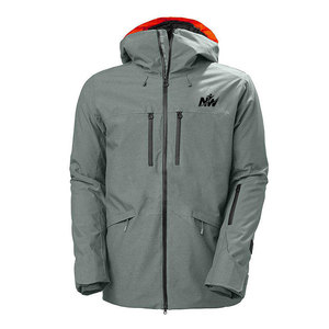 Veste de ski d'hiver pour homme, vêtements de sport de neige durables avec construction isolée et service direct d'usine - Product Image 1