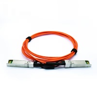 10GB SFP OM2 3M 10GB ASE Kabel SFP Optik Aktif (AOC) untuk Cisco,MikroTik,Ubiquiti...Dll Switch Fiber Optic