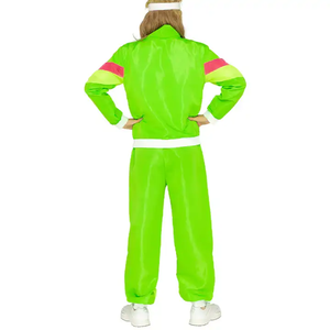 Conjuntos de ropa de calle de verano de dos piezas de diseño personalizado de alta calidad Chándal cortavientos informal de talla grande Directo de fábrica - Product Image 2