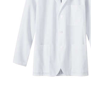 Batas de Laboratorio Unisex, Ropa de Trabajo Formal, Tejido de Punto, Uso Hospitalario, Uso Diario Profesional, Alta Calidad, Cómodas, Ajuste Profesional - Product Image 6