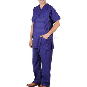 Conjunto de Uniforme Médico Transpirable de Alta Calidad para Hombre, para Uso Hospitalario, Personalizable, Talla Adulto - Product Image 3