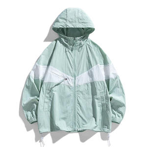 Ensemble survêtement personnalisé pour homme, coupe-vent, tenue en nylon, veste de sport, vêtements de sport de plein air, veste coupe-vent - Product Image 5