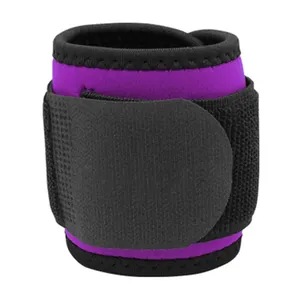 Muñequeras ajustables personalizadas de alta calidad para gimnasio, Fitness, para adultos, algodón, culturismo, entrenamiento, soporte de peso, guantes de boxeo - Product Image 5