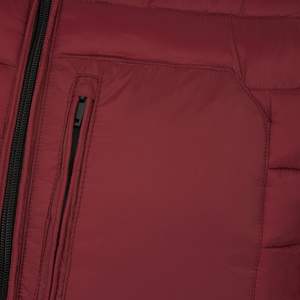 Chaqueta acolchada de invierno de talla grande para hombre de alta calidad 2025, abrigo cálido con logotipo personalizado, diseño de burbujas - Product Image 6