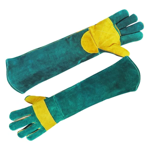 Gants de soudage en cuir de vache, gants de soudage, gants en cuir - Product Image 2