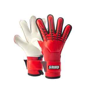 Guantes de entrenamiento GAA con estampado de Palma pegajoso de sensación ligera y forro resistente a la humedad OEM MOQ Pakistán - Product Image 4