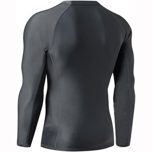 High Quality Heat-Transfer Printed MMA <b>Men's</b> Rash Guard Full Long Sleeve <b>Compression</b> Spandex/Polyester UPF50 Quick Dry - Product Image 6
