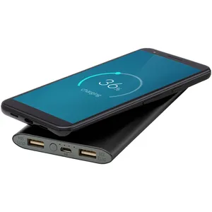 Power Bank Wireless Personalizzato da 8000mAh per Gadget Promozionali - Product Image 2