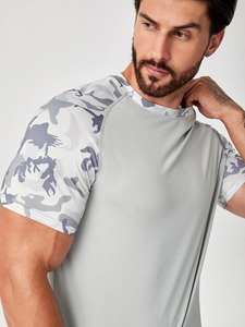 Camiseta Deportiva de Secado Rápido para Hombre, Transpirable, de Alto Rendimiento, para Gimnasio y Running, Ropa Deportiva al por Mayor - Product Image 3
