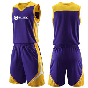 Conjunto de Uniforme Deportivo Personalizado para Hombre, Camiseta de Baloncesto Profesional de Secado Rápido y Transpirable, Impresa, de Alta Calidad, 100% Poliéster - Product Image 2