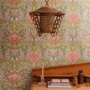 Lámpara Colgante de Mimbre Vintage, Pantalla de Mimbre Tejida a Mano, Lámpara de Techo Tejida, Decoración Boho de Estilo Rústico - Product Image 6