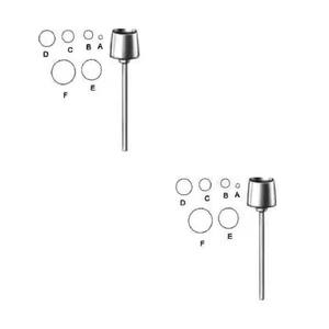 Produits de haute qualité Poinçon cutané personnalisé Instruments de dermatologie chirurgicale en acier inoxydable de 5.5cm - Product Image 1