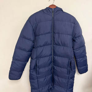 Nouvelle arrivée 2026, veste longue à capuche pour homme, fermeture éclair intégrale, polyester avec revêtement PU pour l'eau, style unique - Product Image 5