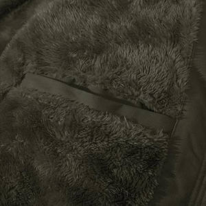 Winter <b>Men's</b> High Street Style Stand Collar Hooded <b>Cargo</b> <b>Jacket</b> 100% Cotton Solid Color Zipper Front Waterproof Breathable - Product Image 6