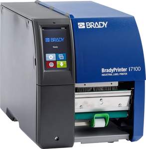 La mejor oferta para la nueva impresora de etiquetas industrial Bradyys i7100 de 300 dpi - Product Image 1