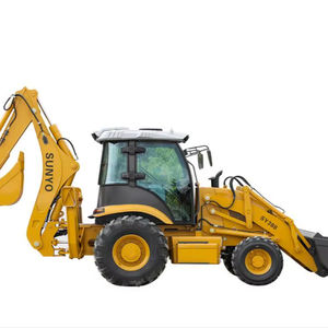 Retroexcavadora de 1 Tonelada SY388 con Bomba y Motor Digitales, Garantía de 3 Años - Product Image 1