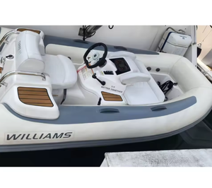 Bateaux de pêche d'occasion 2023 Williams Tenders Turbojet 285 3m 90cv avec annexe et bateau à moteur Rotax 903, vente flash, jet-boats avec remorque - Product Image 1