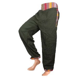 India Printed Hip-Hop Harem Pants Hot Selling Yoga Harem Hippy Festival Funky <b>Trousers</b> at Wholesale Price Indian Printed Baggy - Product Image 5