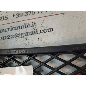 Grille de pare-chocs MERCEDES ML W164 3ème Série A1648850223 PETIT DEFECT 642940 (05>11) - Product Image 6
