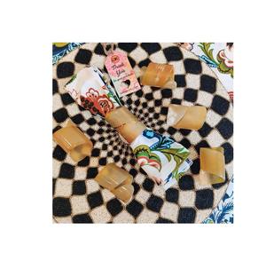 Servilleteros de Cuerno de Búfalo, Porta Servilletas Redondos para Hoteles de Lujo, Restaurantes y Mesas de Boda, Alta Calidad - Product Image 2