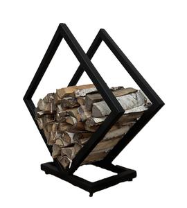 High Selling Decorative Minimalist <b>Firewood</b> Container <b>for</b> Indoors or Outdoors <b>Log</b> Holder <b>Firewood</b> Storage Box Custom Size - Product Image 2
