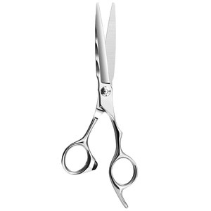 Ciseaux de salon de coiffure professionnels au design personnalisé, lame avec manche en acier inoxydable et pointe pointue, ciseaux de coupe de la meilleure qualité - Product Image 1