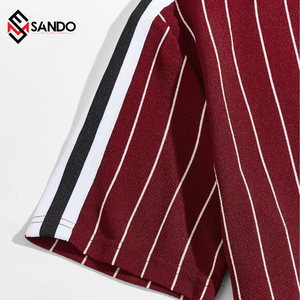 Camisetas con logotipo personalizado para hombre, parches bordados de manga corta, conjuntos de dos piezas, ropa de talla grande - Product Image 3