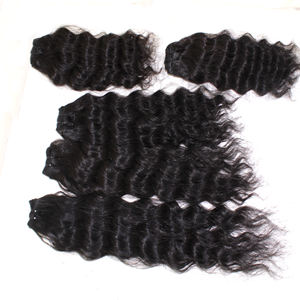 Extensiones de Cabello Humano Sedoso con Ondas Suaves, Extensiones de Cabello con Cinta Adhesiva de Alta Calidad, Estilos Naturales Afro/Rizados - Product Image 6