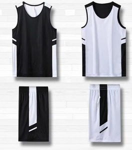 Kit duradero de baloncesto de secado rápido para escuelas y clubes, uniformes de baloncesto personalizados OEM/ODM para equipos deportivos - Product Image 6