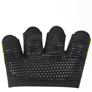 Guantes de Gimnasio de Neopreno Antideslizantes con Absorción de Impactos en la Palma para Entrenamiento, Guantes Profesionales de Levantamiento de Pesas sin Dedos - Product Image 6
