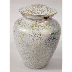 Urnas de ceremonia de Material metálico de alta calidad, diseño moderno, urnas decorativas para cenizas humanas, exhibición de oficina a precio asequible - Product Image 1