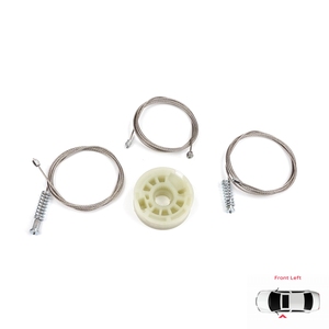 Kit de Reparación de Elevalunas Eléctrico Delantero Izquierdo BWR5251 para Ceed Cee'd MK2 JD 2012-2018 5 Puertas 82450A2710 - Product Image 1