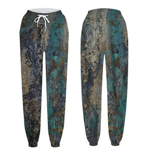 Dernier pantalon de survêtement élégant à sublimation pour femmes Pantalon de survêtement respirant et réglable pour femmes avec taille personnalisée pour l'hiver - Product Image 3