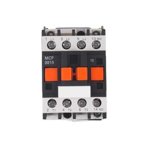 Venta caliente 3 Fase 9A Contactor magnético 220-230V 350Om 50/60Hz IP20 AC Contactor ABS Plástico Equipo de bajo voltaje de alta calidad - Product Image 2