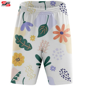 Bas prix personnalisé 100% polyester pantalons pour hommes sport de haute qualité shorts de bain pour hommes shorts pour hommes - Product Image 3