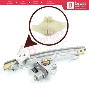 Clips para Regulador de Ventana Delantera Derecha BWR5405 9659826980 para 308 MK1 T7 5 Puertas 2007-2013 - Product Image 5