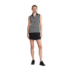 Sublimación de manga corta de verano para camisas, ropa deportiva para mujer, cuello vuelto, ropa deportiva corta para correr, 100% algodón de secado rápido - Product Image 3
