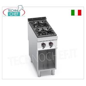 Cocina de Gas de 2 Quemadores en Mueble Abierto - Product Image 3
