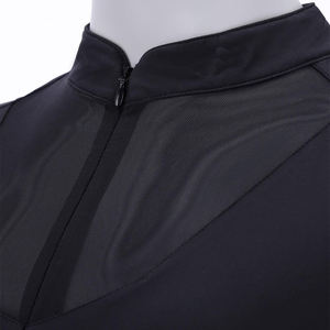Chemise d'équitation pour femmes, haut de performance équestre, coupe ajustée extensible, manches longues, contrôle de l'humidité, vêtements d'équitation pour l'entraînement - Product Image 5