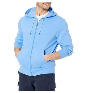 Sudadera con Capucha para Hombre, Invierno, Diseño Sólido, Tejido de Punto, Cuello con Capucha, Logotipo Frontal, Servicio OEM - Product Image 4
