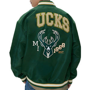 Blouson universitaire Letterman de baseball personnalisé avec logos personnalisés Bomber de baseball vestes Letterman chez SAMMY WEARS vente en gros - Product Image 3