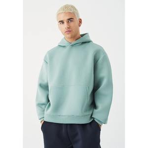 เสื้อฮู้ดสั่งตัดของผู้ชาย, สินค้ามาใหม่เสื้อผ้าฤดูหนาวระบายอากาศได้ดีมีฮู้ดพิมพ์ลายนูน - Product Image 1